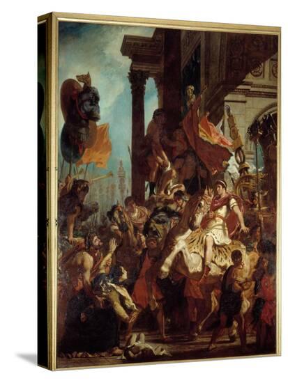 Stretched Canvas Print, , large