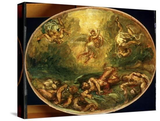 Stretched Canvas Print, , large