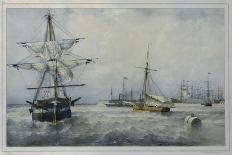 Kronstadt-Ferdinand Victor Perrot-Mounted Giclee Print