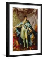 Ferdinand VII (1784-1833) of Bourbon, 1808-11 (Oil on Canvas)-Vicente Lopez y Portana-Framed Giclee Print