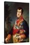 Ferdinand VII of Spain', 1814-1815, Oil on canvas, 107,5 x 82,5 cm-VICENTE LOPEZ PORTAÑA-Stretched Canvas