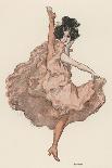 Woman Dancing the Marietta-Ferdinand Von Reznicek-Art Print