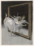 A High Kicking Dancer-Ferdinand Von Reznicek-Art Print