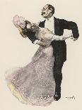 Seligkeit! (Bliss!) a Couple Lose Themselves in the Rapture of the Dance-Ferdinand Von Reznicek-Art Print