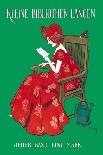 Woman in Red Reading-Ferdinand Von Reznicek-Art Print