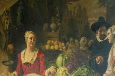 The Vegetable Market-Ferdinand Wagner-Giclee Print
