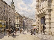 The Graben, Vienna-Ferdinand Weckbrodt-Stretched Canvas