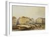 Ferdinandbrucke-(Follower of) Rudolf Alt-Framed Premium Giclee Print