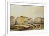 Ferdinandbrucke-(Follower of) Rudolf Alt-Framed Giclee Print