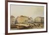 Ferdinandbrucke-(Follower of) Rudolf Alt-Framed Giclee Print