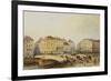 Ferdinandbrucke-(Follower of) Rudolf Alt-Framed Giclee Print