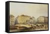 Ferdinandbrucke-(Follower of) Rudolf Alt-Framed Stretched Canvas