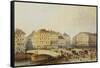 Ferdinandbrucke-(Follower of) Rudolf Alt-Framed Stretched Canvas