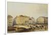 Ferdinandbrucke-(Follower of) Rudolf Alt-Framed Giclee Print