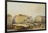 Ferdinandbrucke-(Follower of) Rudolf Alt-Framed Giclee Print