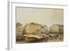 Ferdinandbrucke-(Follower of) Rudolf Alt-Framed Giclee Print