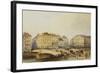 Ferdinandbrucke-(Follower of) Rudolf Alt-Framed Giclee Print