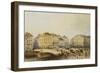 Ferdinandbrucke-(Follower of) Rudolf Alt-Framed Giclee Print