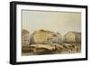 Ferdinandbrucke-(Follower of) Rudolf Alt-Framed Giclee Print