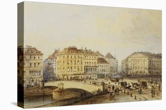 Ferdinandbrucke-Rudolph von Alt-Stretched Canvas