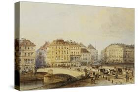 Ferdinandbrucke-Rudolph von Alt-Stretched Canvas