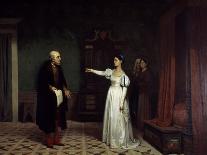 Margherita Degli Acciaiuoli Sending Giovanni Della Palla Away-Ferdinando Brambilla-Giclee Print