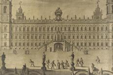 Facade Design for the Ducal Palace of Colorno-Ferdinando Galli-Giclee Print