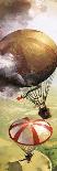 The Story of the Parachute: The Sky-Divers-Ferdinando Tacconi-Giclee Print