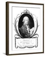 Ferdinando Tenducci-null-Framed Art Print