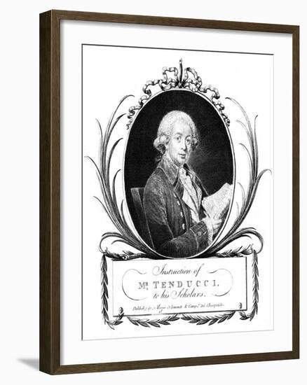 Ferdinando Tenducci-null-Framed Art Print