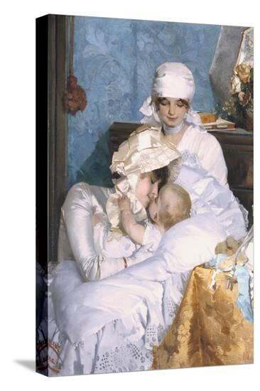 Stretched Canvas Print, , large