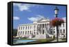 Ferenc Mora Museum, Szeged, Southern Plain, Hungary, Europe-Ian Trower-Framed Stretched Canvas