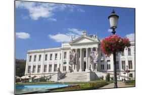 Ferenc Mora Museum, Szeged, Southern Plain, Hungary, Europe-Ian Trower-Mounted Photographic Print