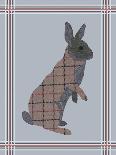 Textured Hare-Fergus Dowling-Framed Giclee Print
