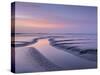 Fergus Estuary, County Clare, Munster, Republic of Ireland, Europe-Carsten Krieger-Stretched Canvas