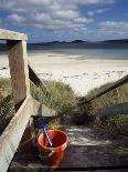 Bucket and Spade on the Steps Leading to the Beach Near Blockhouse Point, Tresco-Fergus Kennedy-Photographic Print