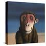 Fergus Monkey, 2017,-Peter Jones-Stretched Canvas