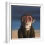 Fergus Monkey, 2017,-Peter Jones-Framed Giclee Print