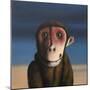 Fergus Monkey, 2017,-Peter Jones-Mounted Giclee Print