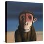 Fergus Monkey, 2017,-Peter Jones-Stretched Canvas