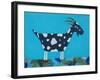 Fergus the Goat-Casey Craig-Framed Art Print