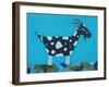 Fergus the Goat-Casey Craig-Framed Art Print