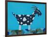 Fergus the Goat-Casey Craig-Framed Art Print