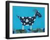 Fergus the Goat-Casey Craig-Framed Art Print