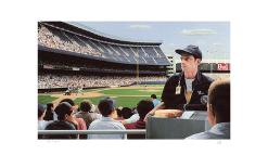 Yankee Stadium-Ferguson-Mounted Art Print