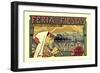 Feria y Fiestas-null-Framed Art Print