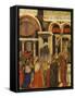 Ferial Altarpiece-Paolo Veneziano-Framed Stretched Canvas