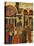 Ferial Altarpiece-Paolo Veneziano-Stretched Canvas