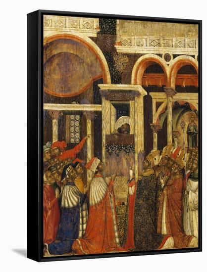 Ferial Altarpiece-Paolo Veneziano-Framed Stretched Canvas