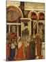 Ferial Altarpiece-Paolo Veneziano-Mounted Giclee Print